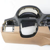 09-14 OEM BMW Merino Leather Dashboard X2H3 Bamboo Beige HUD X5M X6M E70 E71