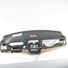 09-14 OEM BMW Merino Leather Dashboard X2H3 Bamboo Beige HUD X5M X6M E70 E71