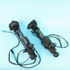 09-14 OEM BMW Rear Active Shock Set of (2) VDC EDC X5M X6M E70 E71