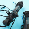 09-14 OEM BMW Rear Active Shock Set of (2) VDC EDC X5M X6M E70 E71