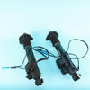 09-14 OEM BMW Rear Active Shock Set of (2) VDC EDC X5M X6M E70 E71