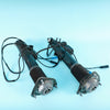 09-14 OEM BMW Rear Active Shock Set of (2) VDC EDC X5M X6M E70 E71