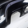 09-14 OEM BMW Rear Bumper w/PDC Harness X6M Black Sapphire 475 7217862 E71