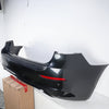 09-14 OEM BMW Rear Bumper w/PDC Harness X6M Black Sapphire 475 7217862 E71