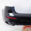 09-14 OEM BMW Rear Bumper w/PDC Harness X6M Black Sapphire 475 7217862 E71