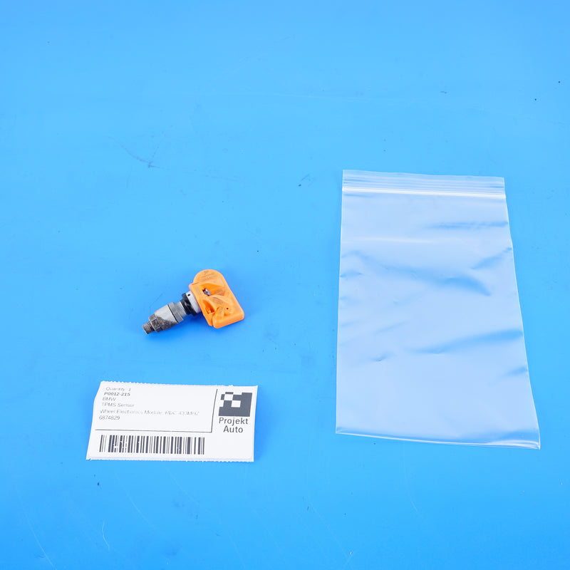 09-15 BMW HUF TPMS Sensor 433MHZ 6874829 E70 E84 F25 E90 F01 F02 F04 F10 E82