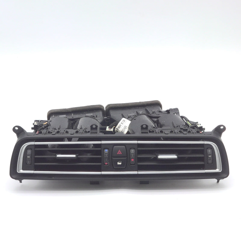 09-15 OEM BMW Air Vent Center Dash Hazard Lock 7 Series 9115859 F01 F02 F04