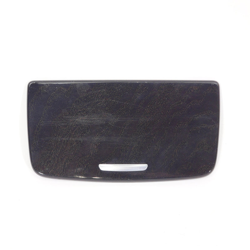 09-15 OEM BMW Cup Holder Trim Ash Anthracite S4CA 9160498 F01 F02 F04