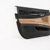 09-15 OEM BMW Front Left Door Panel Saddle Brown 740i 750i F01 F02 F04