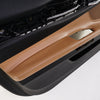 09-15 OEM BMW Front Left Door Panel Saddle Brown 740i 750i F01 F02 F04