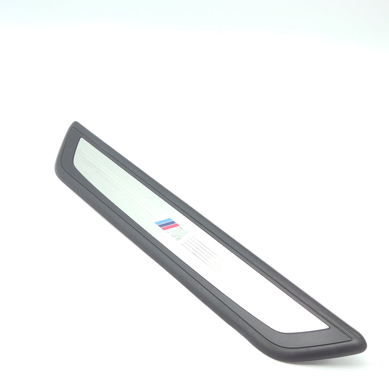 09-15 OEM BMW Front Left Right Door Sill Plate M-Sport 7 Series 7181011 F01 F02