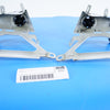 09-15 OEM BMW Front Left Right Fender Support Set 300 Alpine White 3 F01 F02