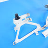09-15 OEM BMW Front Left Right Fender Support Set 300 Alpine White 3 F01 F02