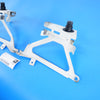 09-15 OEM BMW Front Left Right Fender Support Set 300 Alpine White 3 F01 F02
