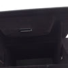 09-15 OEM BMW Front Left Storage Box Black Schwarz 7 Series 9183126 F01 F02 F04