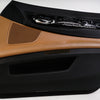 09-15 OEM BMW Front Right Door Panel Saddle Brown 740i 750i F01 F02 F04
