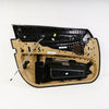 09-15 OEM BMW Front Right Door Panel Saddle Brown 740i 750i F01 F02 F04