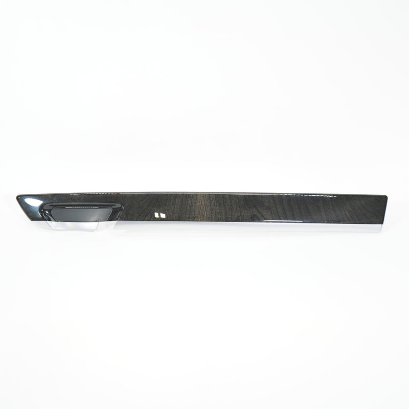09-15 OEM BMW Front Right Door Trim Ash Anthracite S4CA 9151204 F01 F02 F04