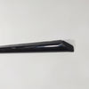 09-15 OEM BMW Front Right Window Trim Black Shadow line 7 Series 7185228 F01