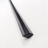 09-15 OEM BMW Front Right Window Trim Black Shadow line 7 Series 7185228 F01