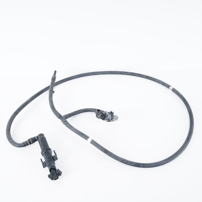 09-15 OEM BMW Headlight Cleaning Set Nozzles Hose 7 Series 7178743 F01 F02 F04