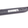 09-15 OEM BMW Left Center Console Trim Ash Anthracite 9160535 F01 F02 F04