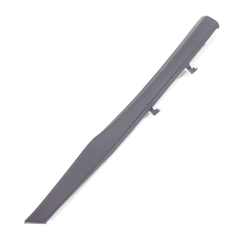 09-15 OEM BMW Left Center Console Trim Black Nappa 7 Series 9171273 F01 F02 F04