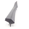 09-15 OEM BMW Left Center Console Trim Black Nappa 7 Series 9171273 F01 F02 F04