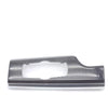 09-15 OEM BMW Left Dash Trim Ash Anthracite 9112143 F01 F02 F04