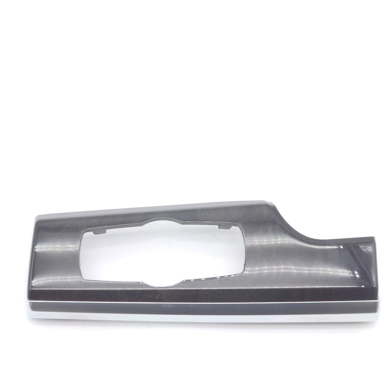09-15 OEM BMW Left Dash Trim Ash Anthracite 9112143 F01 F02 F04
