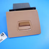 09-15 OEM BMW Left Glove Box Driver Side Saddle Brown 740i 750i 9143958 F01 F02