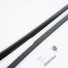 09-15 OEM BMW Left Right Console Side Trim Set S4B7 Fine-Wood 750i 740i F01 F02