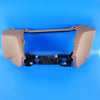 09-15 OEM BMW Lower Center Dashboard Panel Saddle Brown 9160032 F01 F02 F04