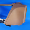 09-15 OEM BMW Lower Center Dashboard Panel Saddle Brown 9160032 F01 F02 F04
