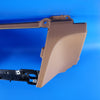 09-15 OEM BMW Lower Center Dashboard Panel Saddle Brown 9160032 F01 F02 F04