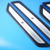 09-15 OEM BMW M-Sport Sill Cover Set 7 Series Short Wheelbase 750i 740i F01