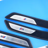 09-15 OEM BMW M-Sport Sill Cover Set 7 Series Short Wheelbase 750i 740i F01