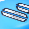 09-15 OEM BMW M-Sport Sill Cover Set 7 Series Short Wheelbase 750i 740i F01