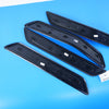 09-15 OEM BMW M-Sport Sill Cover Set 7 Series Short Wheelbase 750i 740i F01