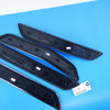 09-15 OEM BMW M-Sport Sill Cover Set 7 Series Short Wheelbase 750i 740i F01