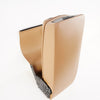 09-15 OEM BMW Rear Armrest Console Saddle Brown Nappa NAD5 7 Series F01 F02 F04