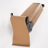 09-15 OEM BMW Rear Armrest Console Saddle Brown Nappa NAD5 7 Series F01 F02 F04