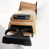 09-15 OEM BMW Rear Armrest Console Saddle Brown Nappa NAD5 7 Series F01 F02 F04