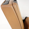 09-15 OEM BMW Rear Armrest Console Saddle Brown Nappa NAD5 7 Series F01 F02 F04