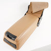 09-15 OEM BMW Rear Armrest Console Saddle Brown Nappa NAD5 7 Series F01 F02 F04
