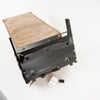 09-15 OEM BMW Rear Armrest Console Saddle Brown Nappa NAD5 7 Series F01 F02 F04