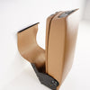 09-15 OEM BMW Rear Armrest Console Saddle Brown Nappa NAD5 7 Series F01 F02 F04