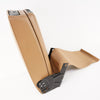 09-15 OEM BMW Rear Armrest Console Saddle Brown Nappa NAD5 7 Series F01 F02 F04
