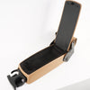 09-15 OEM BMW Rear Armrest Console Saddle Brown Nappa NAD5 7 Series F01 F02 F04