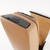 09-15 OEM BMW Rear Armrest Console Saddle Brown Nappa NAD5 7 Series F01 F02 F04